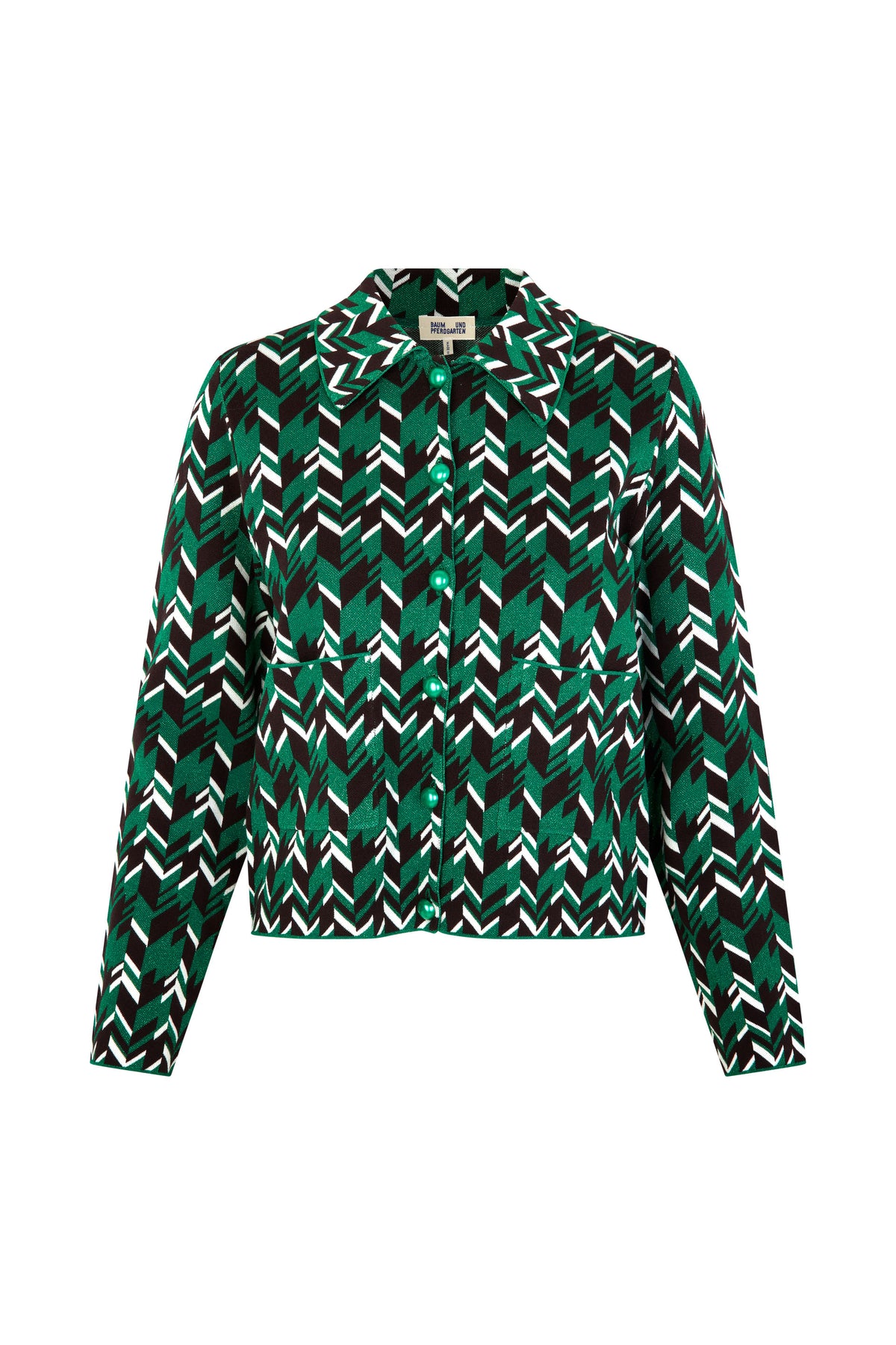 Cassandra - Green Geometric