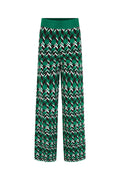 Cabery - Green Geometric