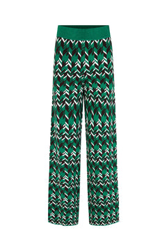 Cabery - Green Geometric