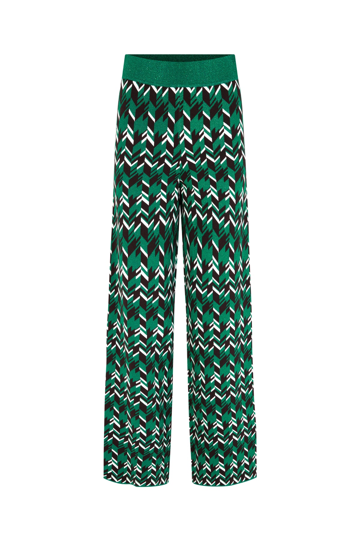 Cabery - Green Geometric
