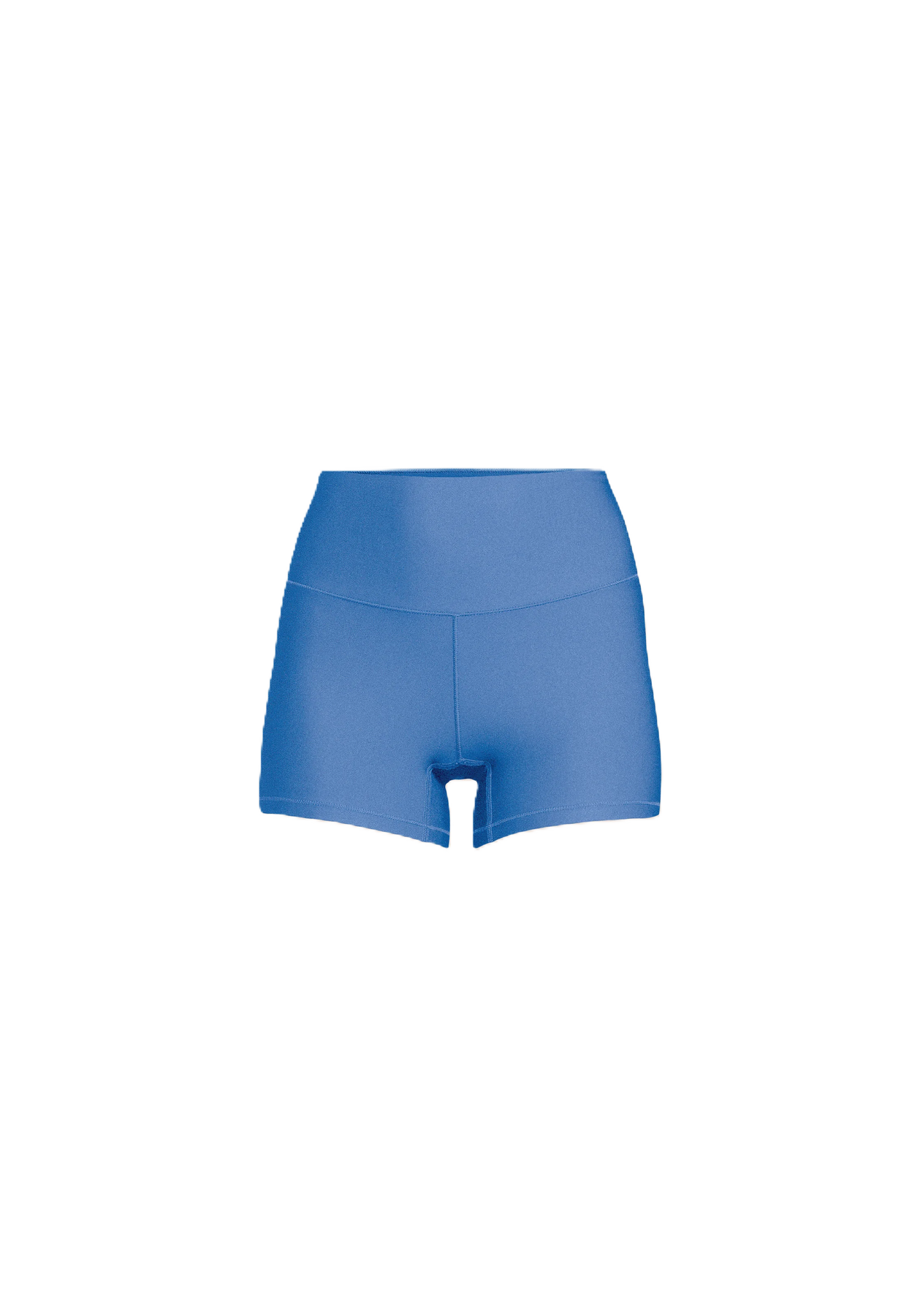 Ultra High Waist Hotpants - Riviera Blue