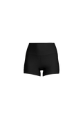 Ultra High Waist Hot Pant - Svart