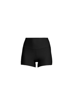 Ultra High Waist Hot Pant - Black