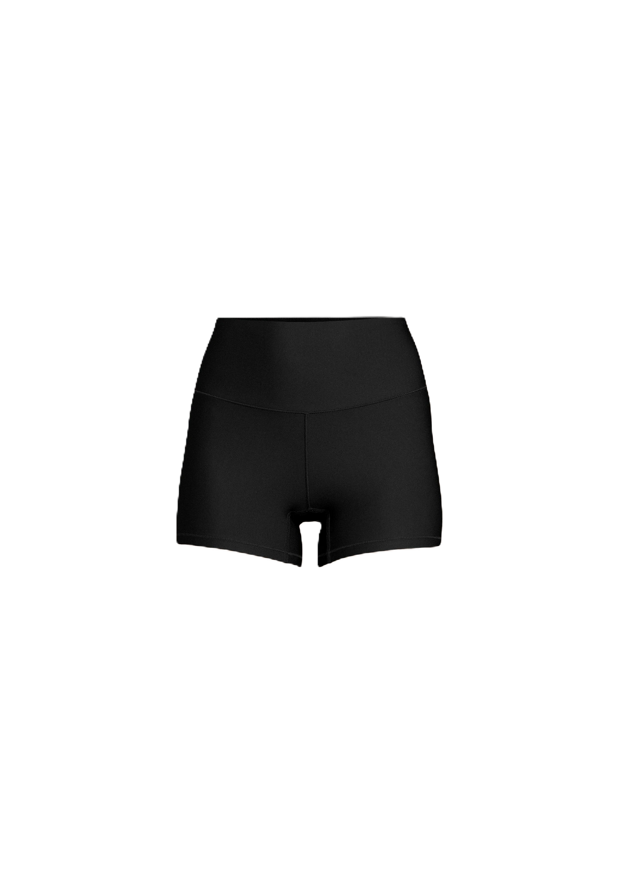 Ultra High Waist Hot Pant - Svart