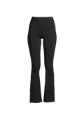 Flare High Waist Pant - Svart