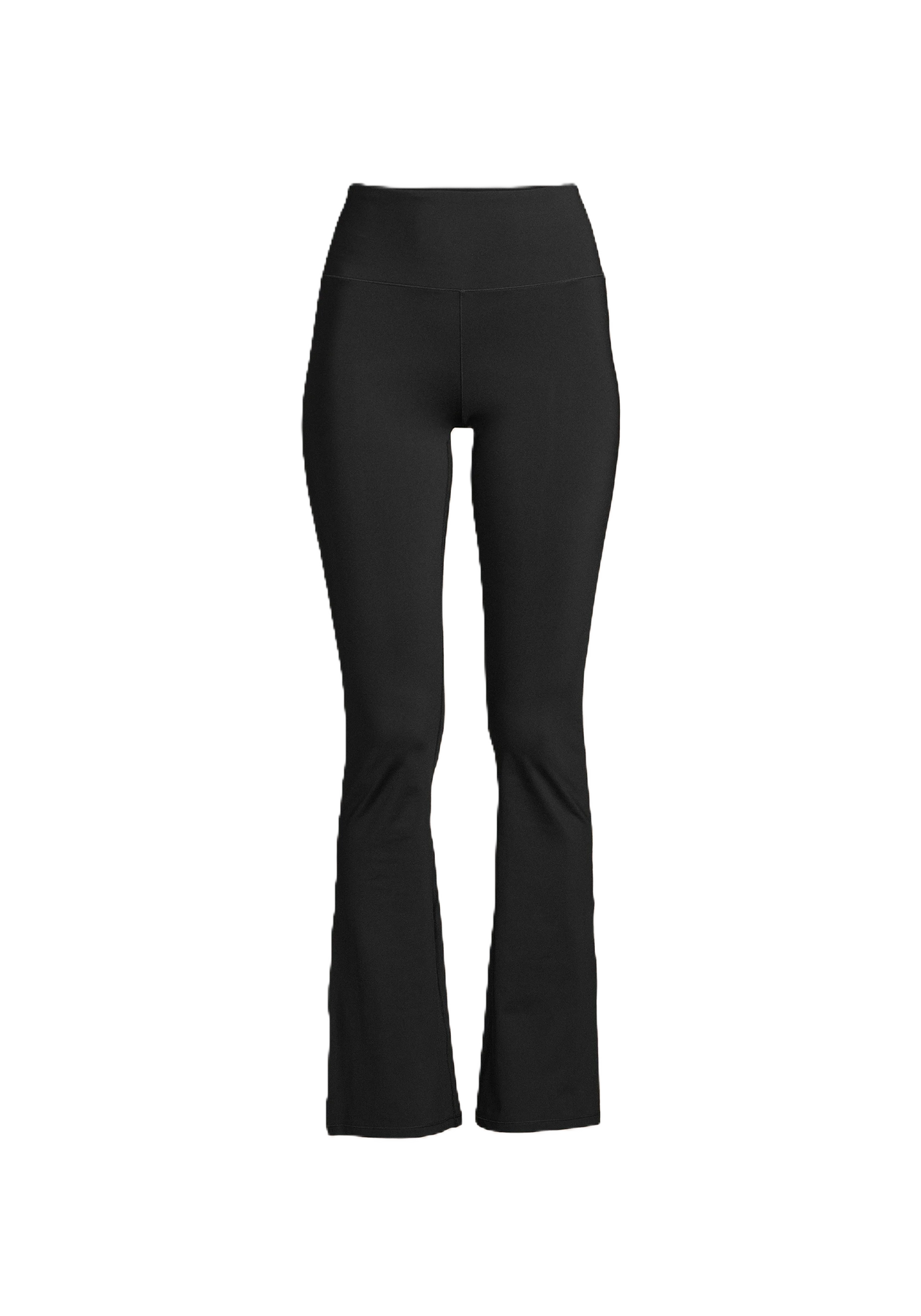 Flare High Waist Pant - Svart