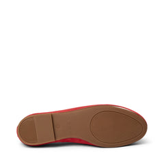 Lucy Lu - Red Suede