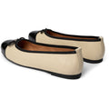 Lucy - Beige/Svart Lack