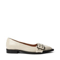 Saso Low - Beige Patent