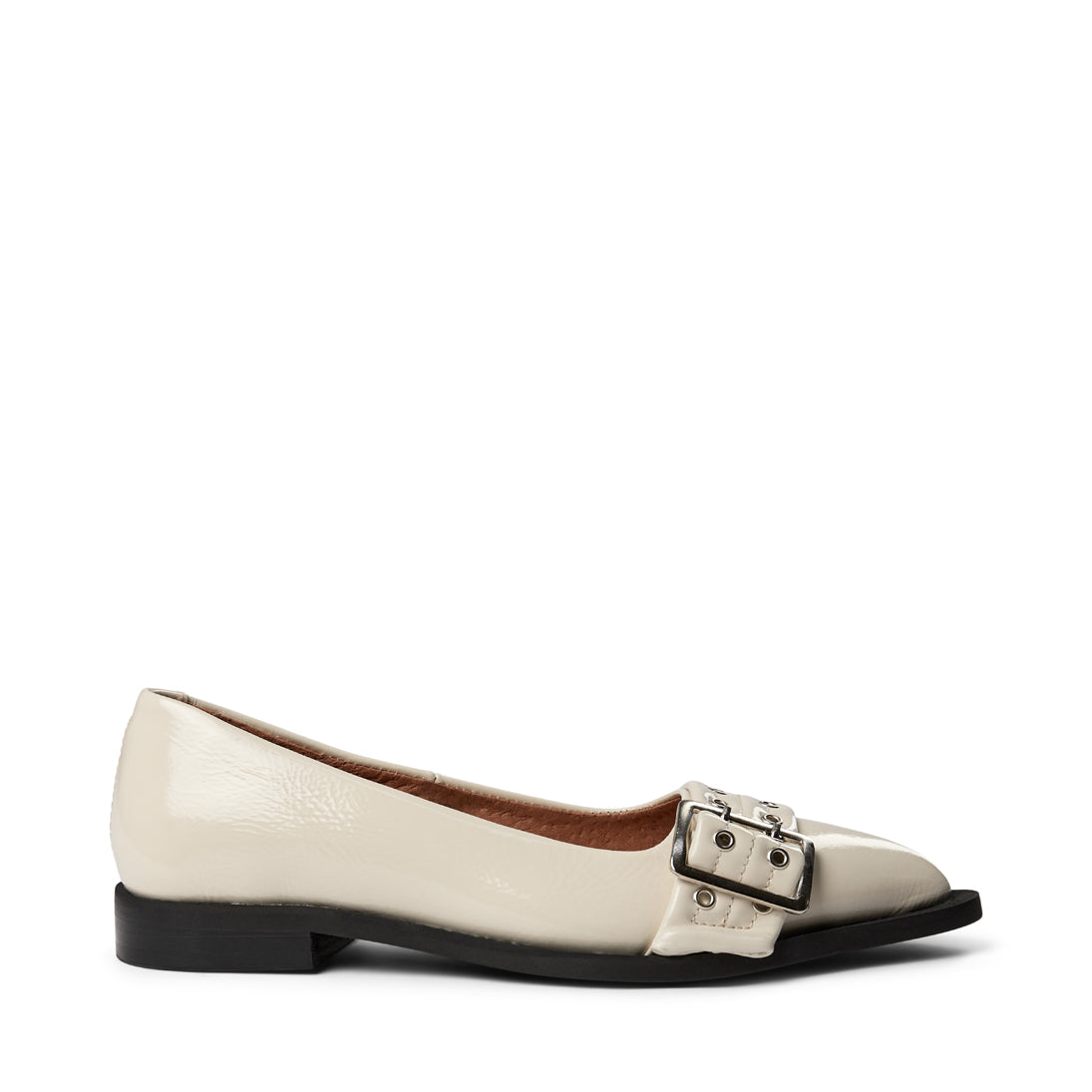 Saso Low - Beige Patent