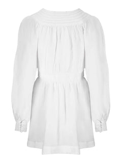 Anette Dress - White