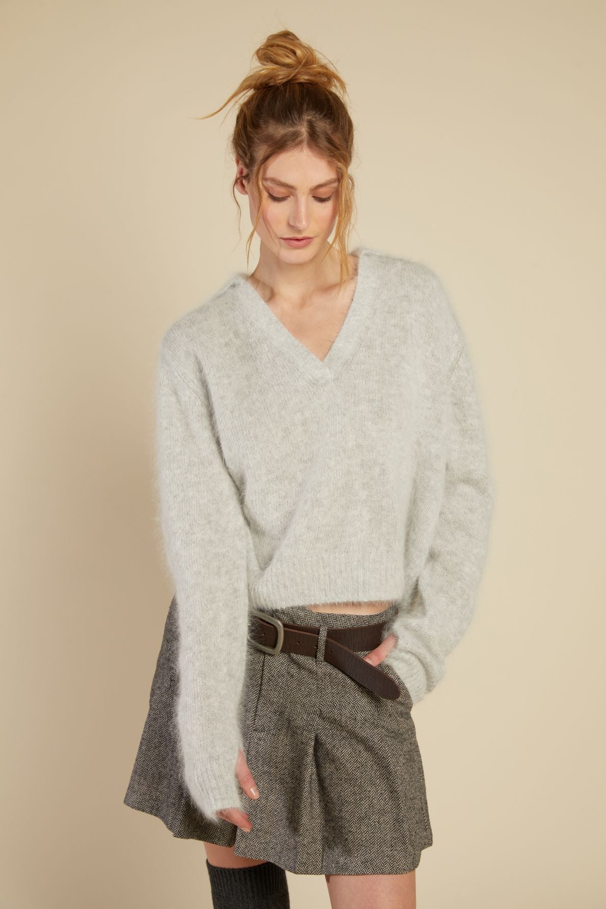 Carro - Grey Melange