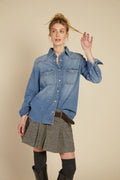 Jackie Denimskjorta