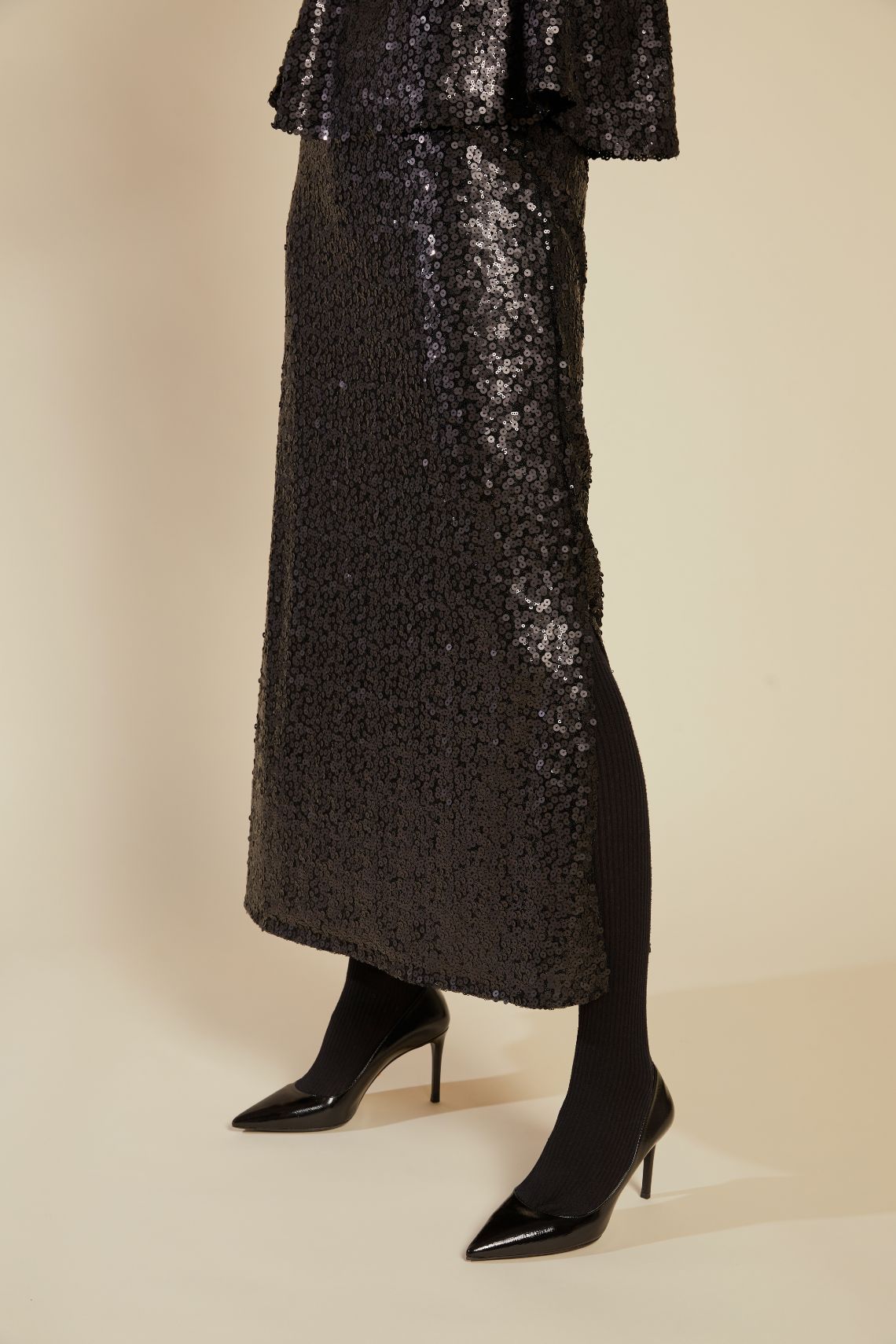 Rikke Sequins Maxikjol