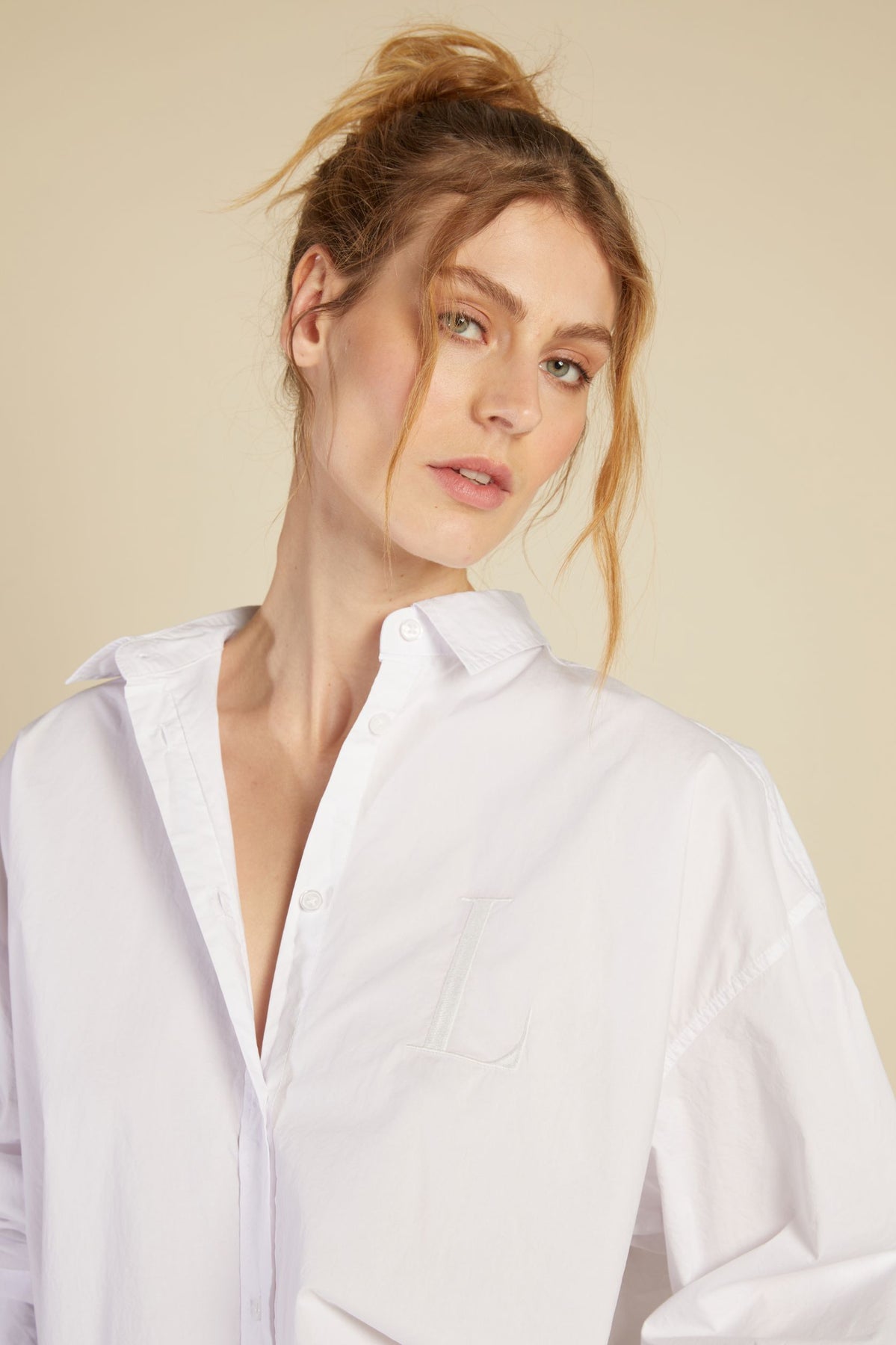 Stella Solid - White