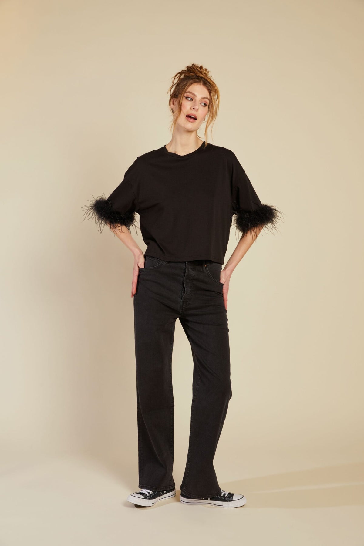 Swan - Black