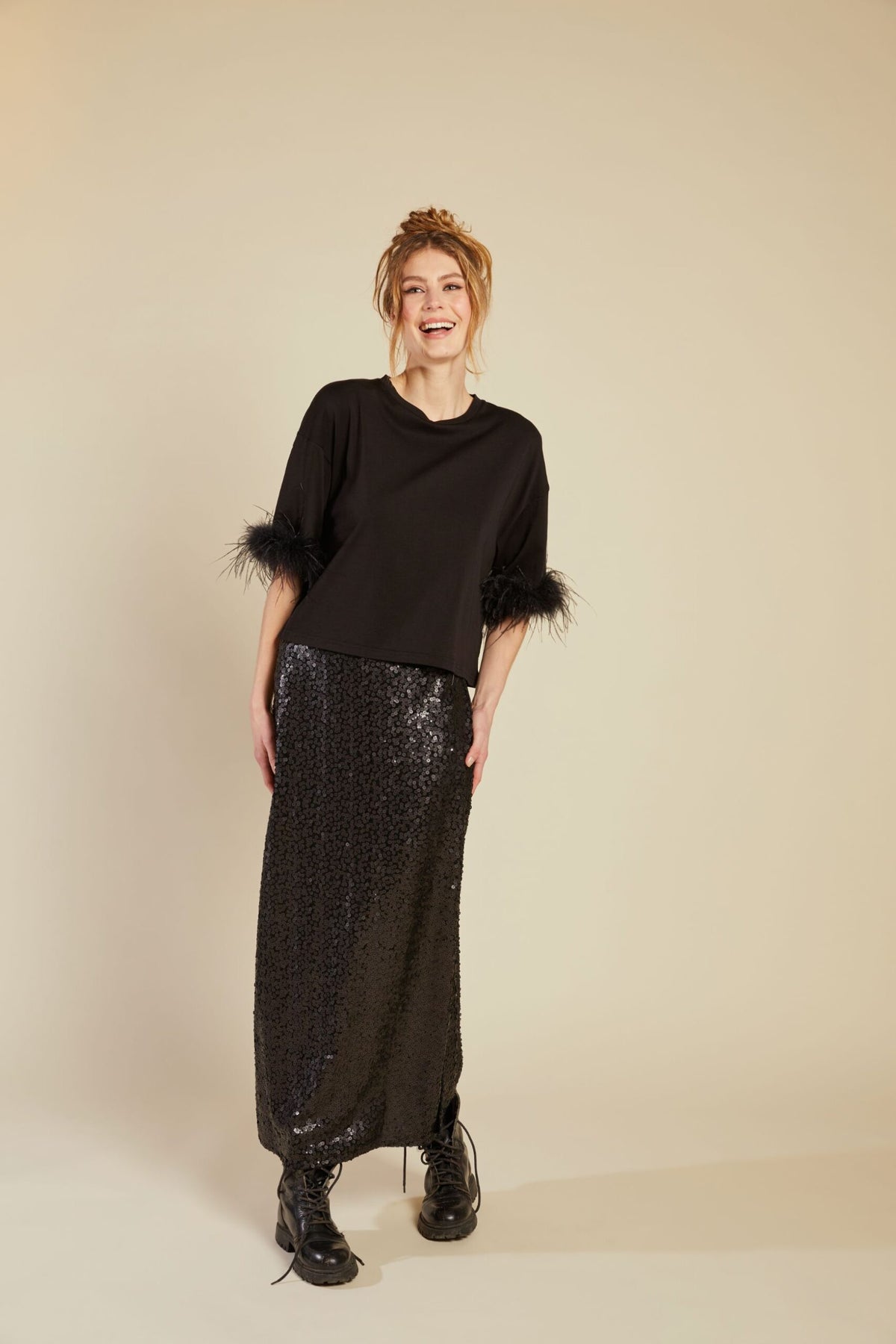 Swan - Black