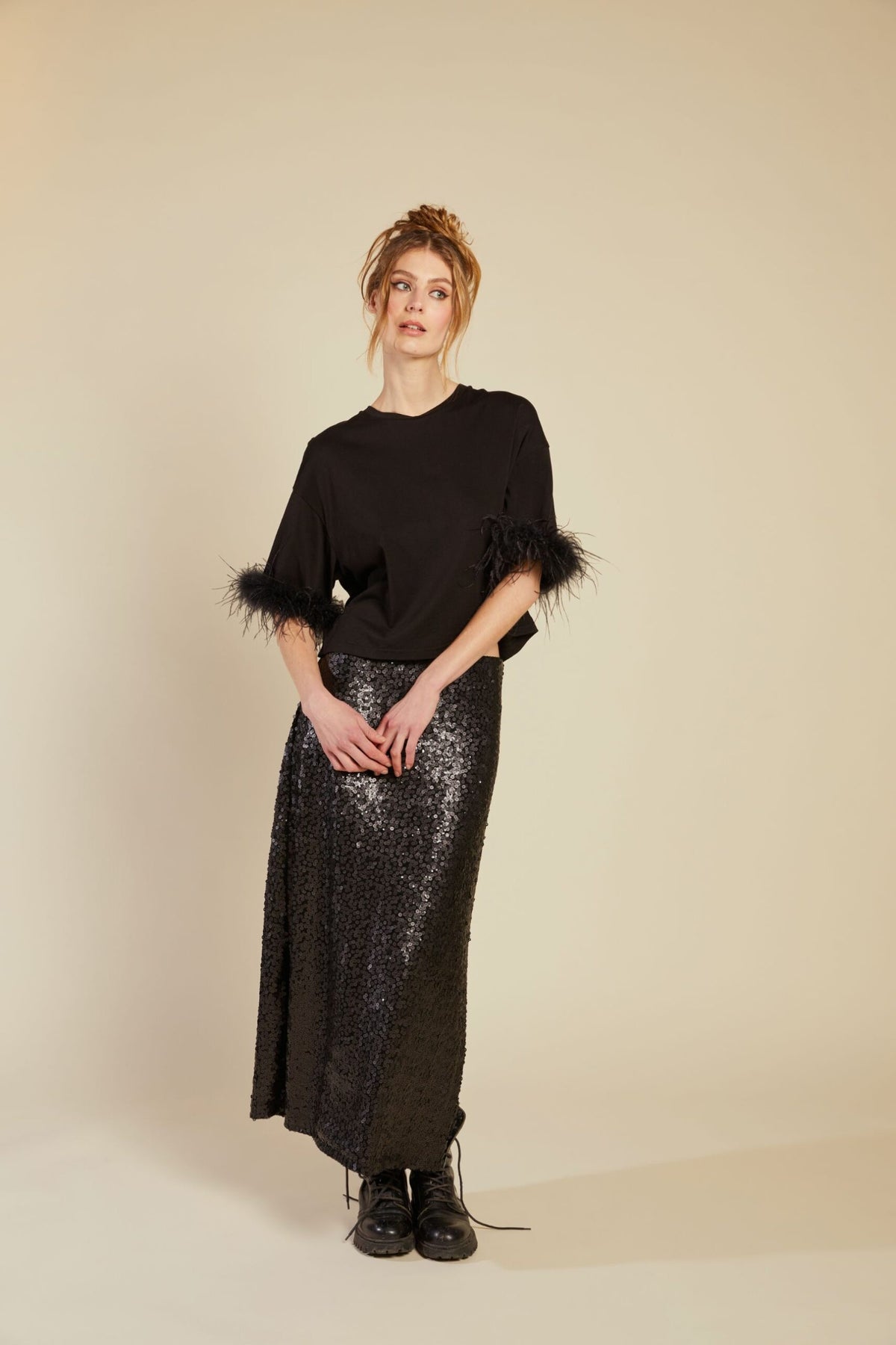 Swan - Black