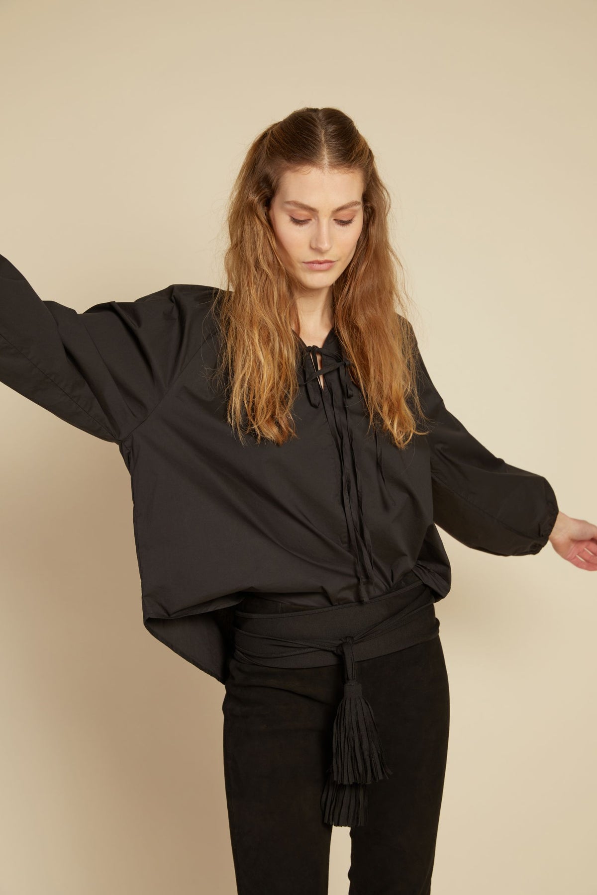 Twilly Solid - Black