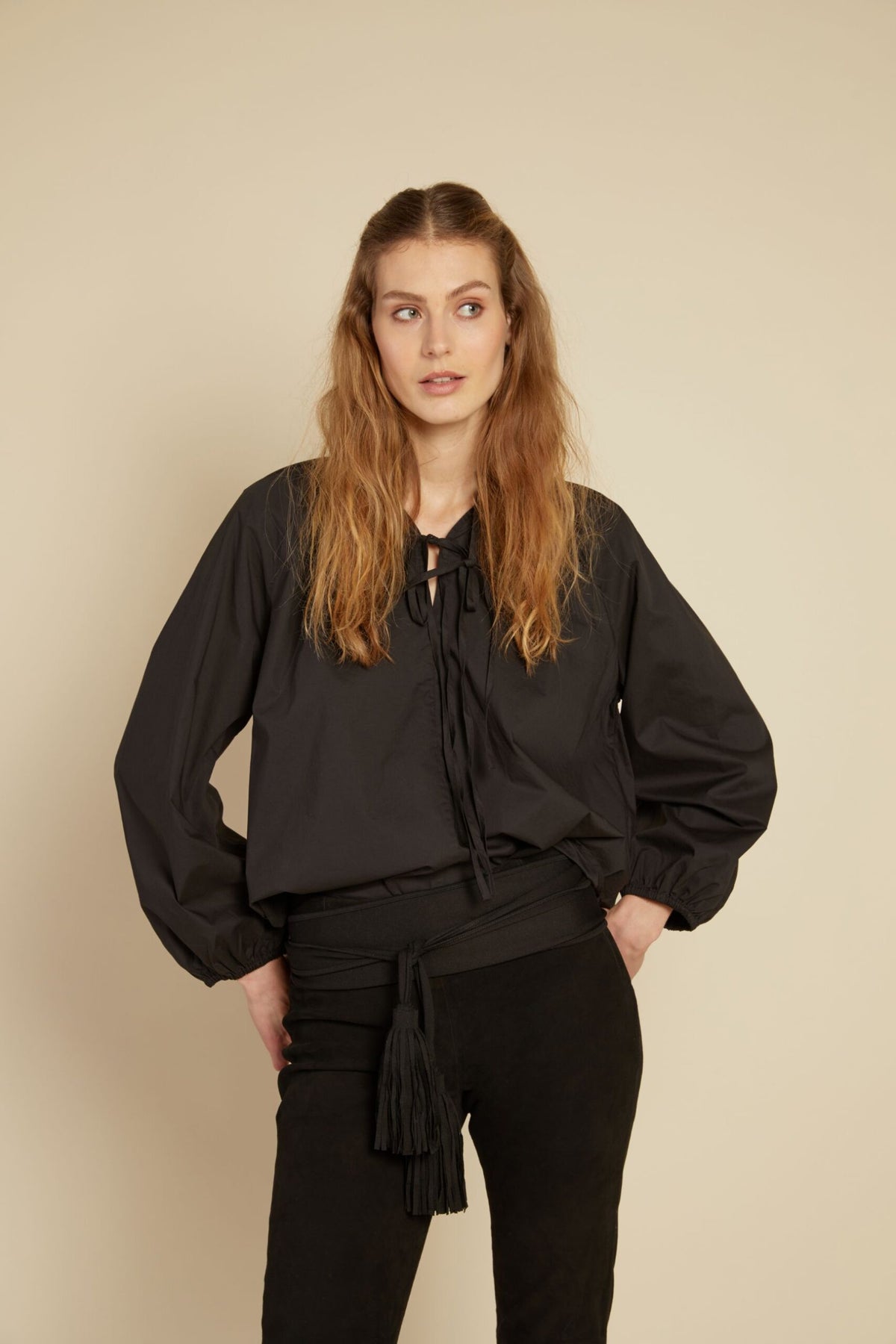Twilly Solid - Black
