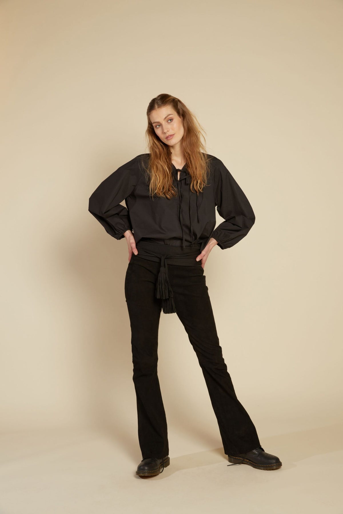 Twilly Solid - Black