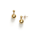 Drop Of Gold Earring - Guld