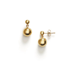 Drop Of Gold Earring - Gold
