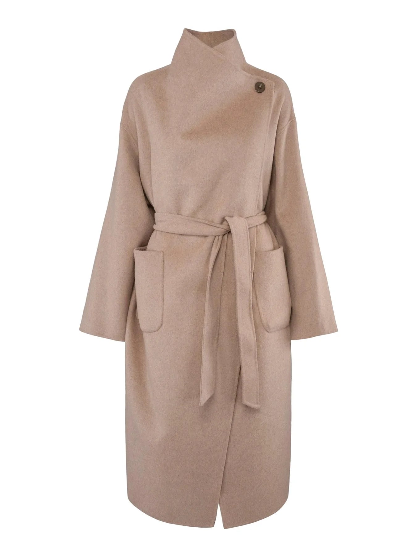 Ana Wool Coat - Sand