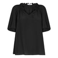 Sunrise Flow Top - Black