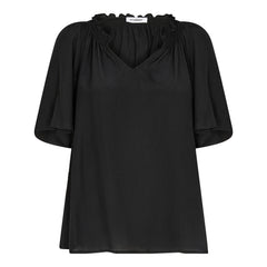 Sunrise Flow Top - Black