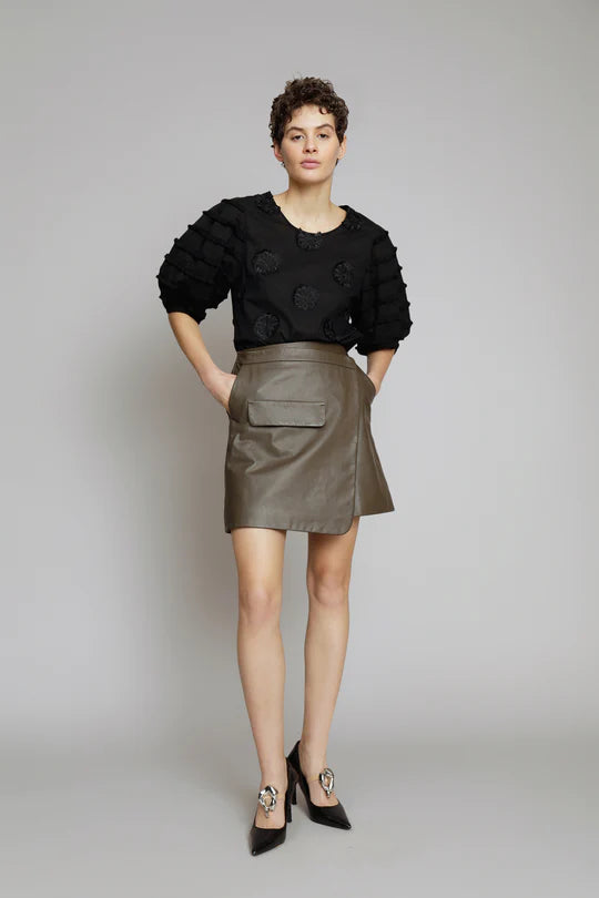 MUNTHE Euphoric Blus Svart