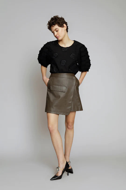 MUNTHE Euphoric Blus Svart