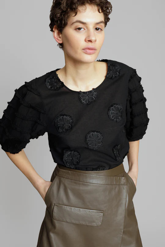 MUNTHE Euphoric Blus Svart