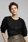 MUNTHE Euphoric Blus Svart