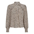 Butterdotcc Frill Blouse - Powder