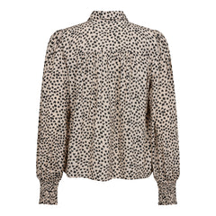 Butterdotcc Frill Blouse - Powder