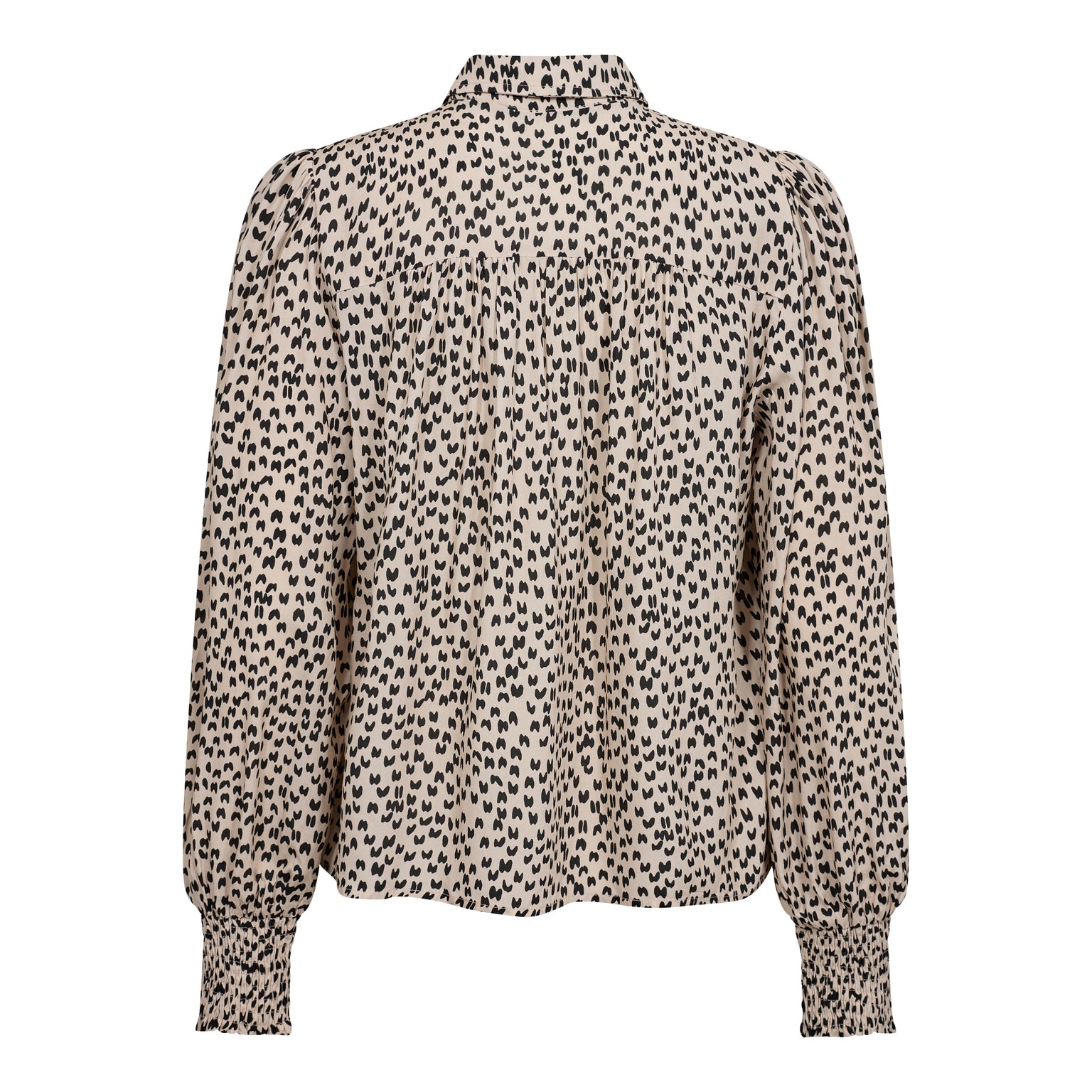 Butterdotcc Frill Blouse - Powder