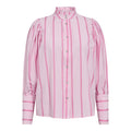 Tessiecc Stripe Puff Shirt - Bubblegum