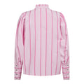 Tessiecc Stripe Puff Shirt - Bubblegum