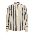 Tessiecc Stripe Puff Shirt - Marciblack