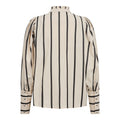 Tessiecc Stripe Puff Shirt - Marciblack