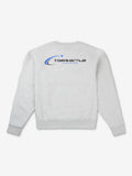 Organic Crewneck - Heather Grey