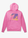 Organic Graphic Hoodie - Fiji Flower