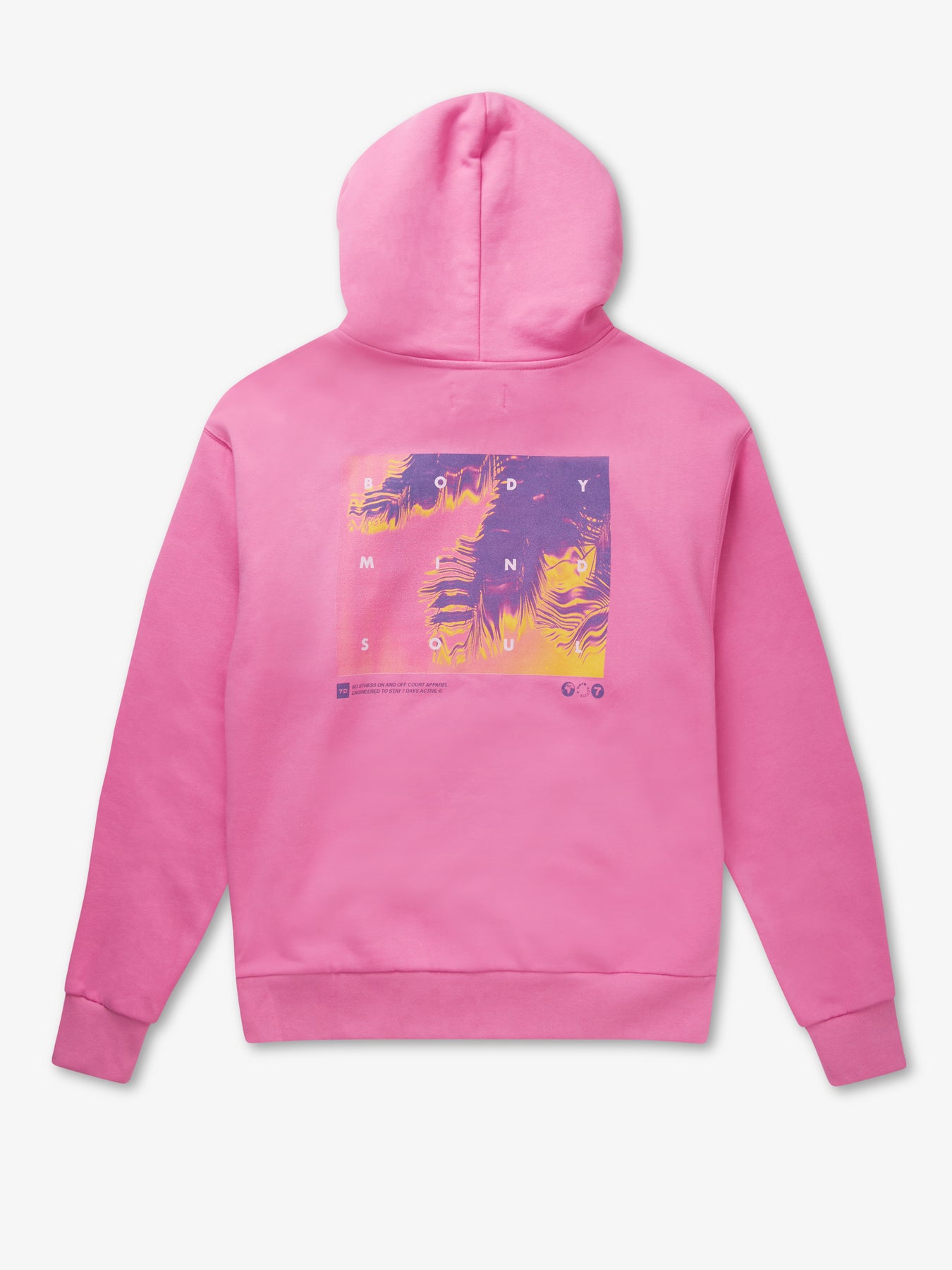 Organic Graphic Hoodie - Fiji Flower