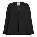 Volacc Cape Blazer - Black