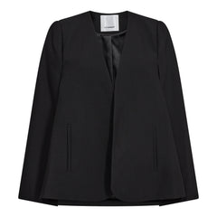 Volacc Cape Blazer - Black