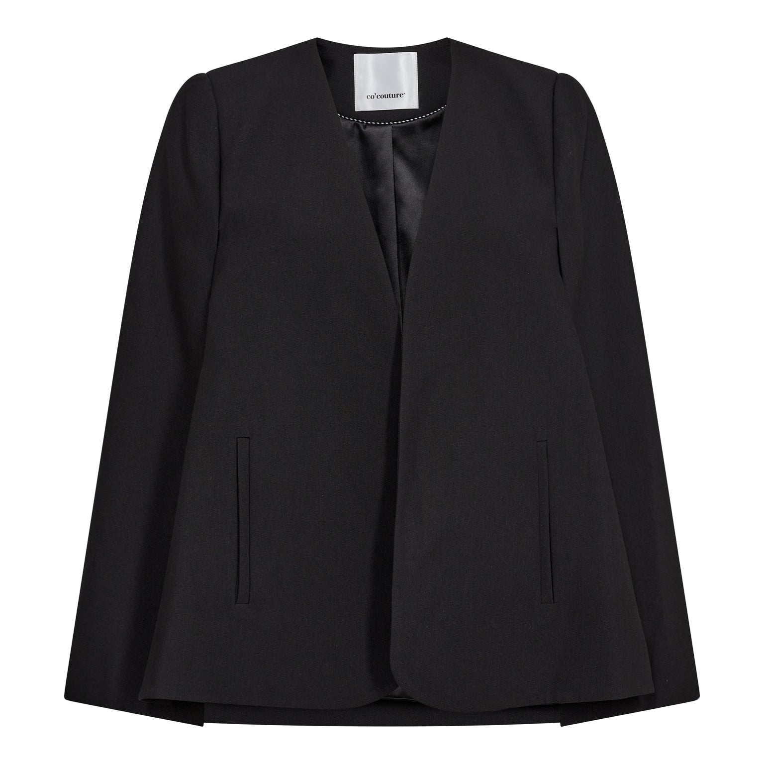 Volacc Cape Blazer - Black