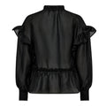 Moniquecc Frill Blouse - Black