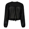 Moniquecc Tie Blouse - Black