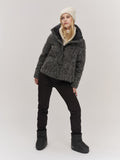 Indie Tweed Jacket - Vit/Svart